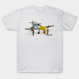 The Dogs of War: Bf 109E T-Shirt